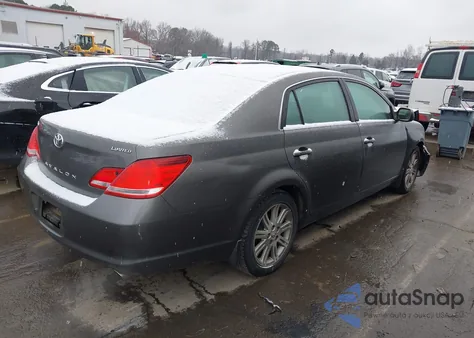 2006 Toyota Avalon Limited z USA, uszkodzony, nr VIN 4T1BK36B36U124158